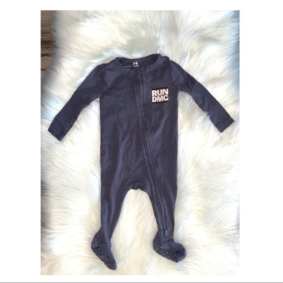 RUN DMC baby Footsie - Picture 3 of 7